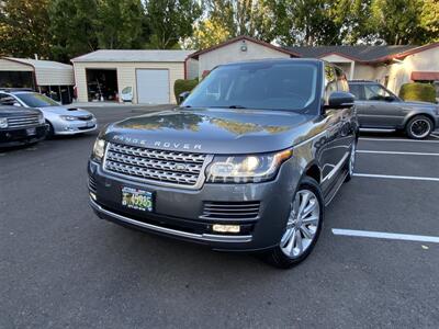 2014 Land Rover Range Rover HSE SUV