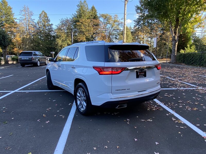 2018 Chevrolet Traverse High Country * Clean Title * 2 OWNER * AWD - Photo 3 - Tualatin, OR 97062