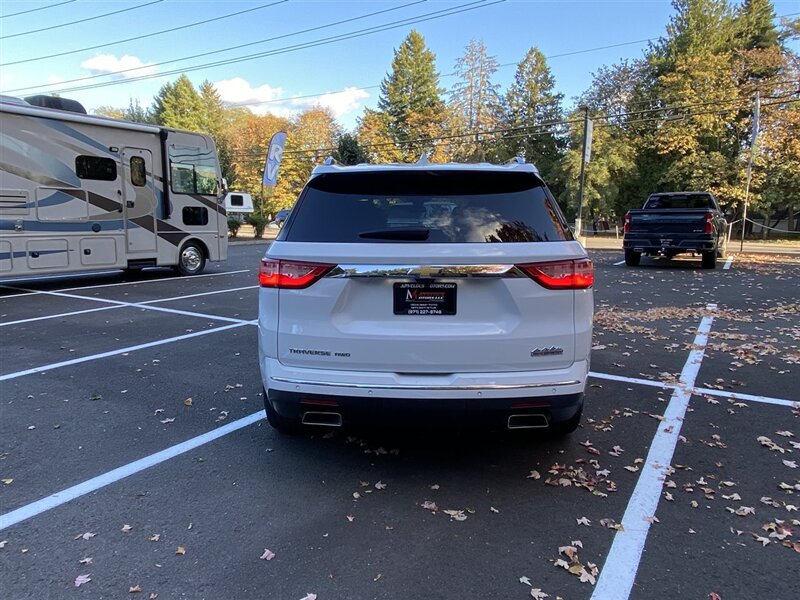 2018 Chevrolet Traverse High Country * Clean Title * 2 OWNER * AWD - Photo 4 - Tualatin, OR 97062