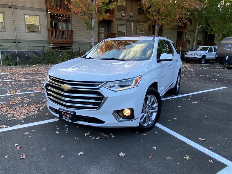 2018 Chevrolet Traverse High Country * Clean Title * 2 OWNER * AWD - Photo 1 - Tualatin, OR 97062