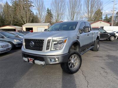 2017 Nissan Titan XD PRO-4X  