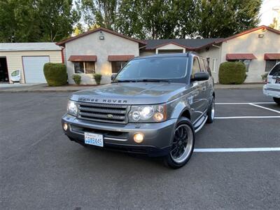 2008 Land Rover Range Rover Sport HSE SUV