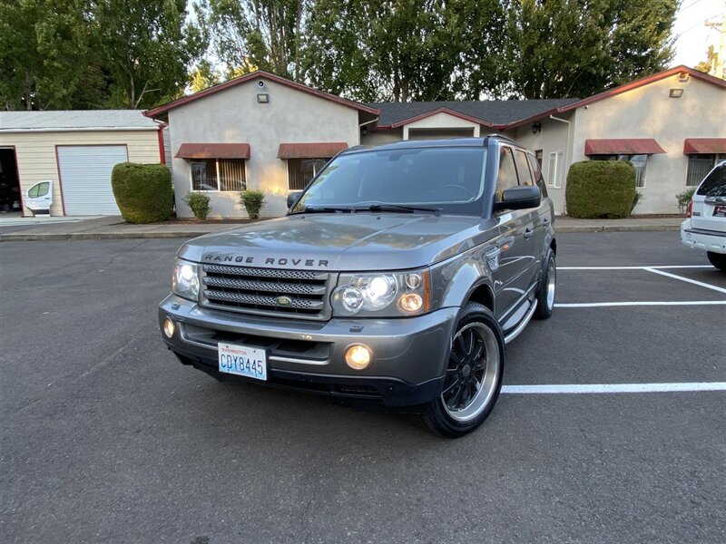 2008 Land Rover Range Rover Sport HSE - Photo 1 - Tualatin, OR 97062