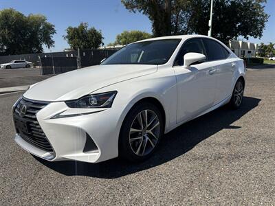 2018 Lexus IS Sedan
