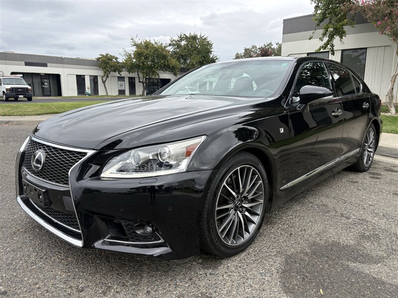 2014 Lexus LS F sport  