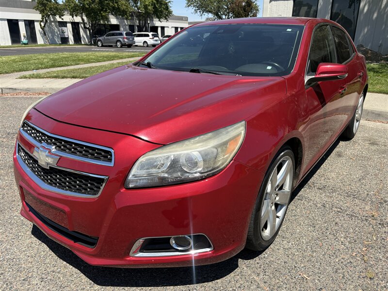 2013 Chevrolet Malibu LTZ  