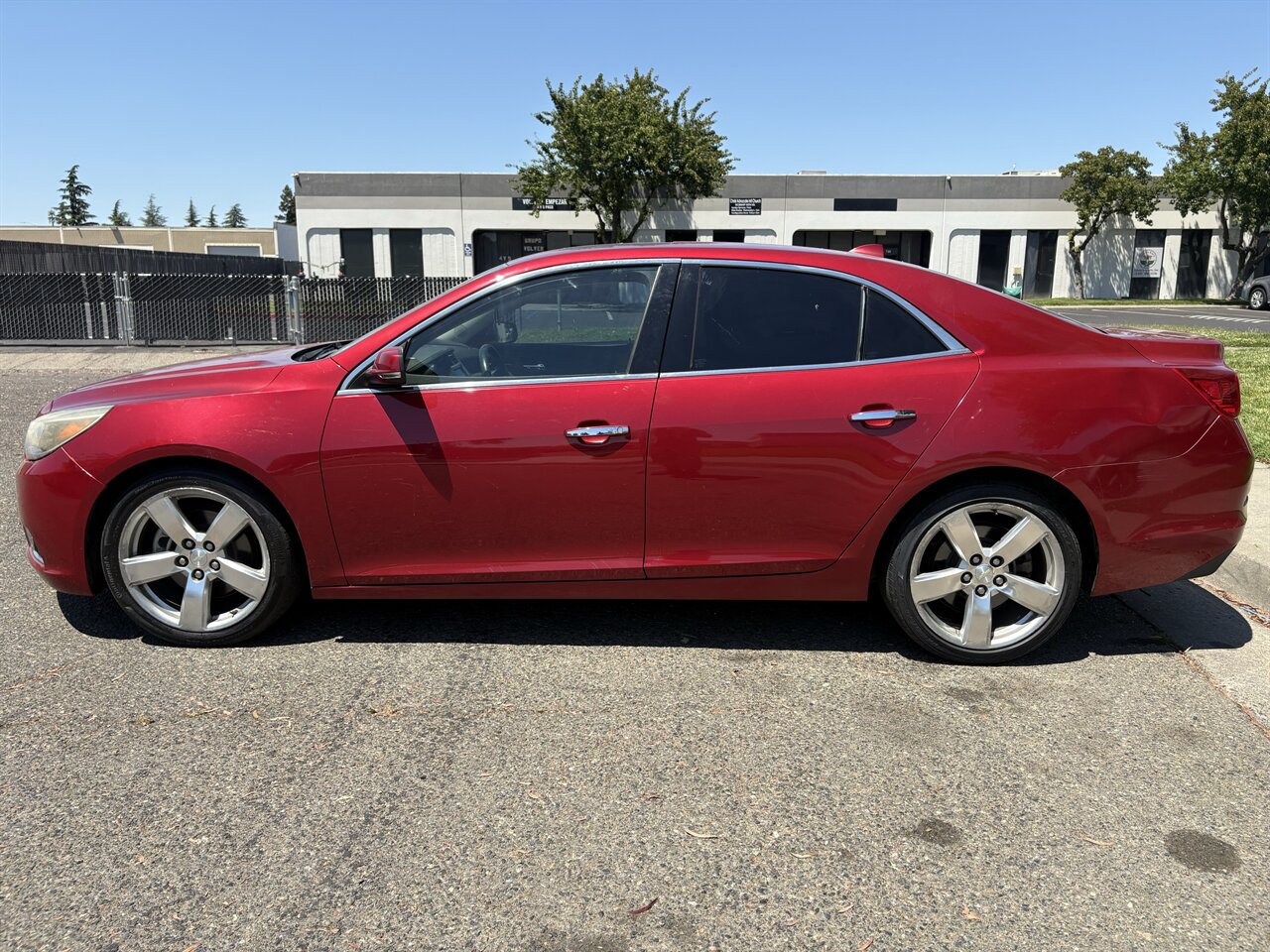 2013 Chevrolet Malibu