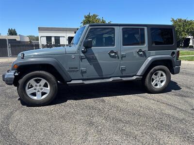 2015 Jeep Wrangler Sport   - Photo 2 - Sacramento, CA 95823