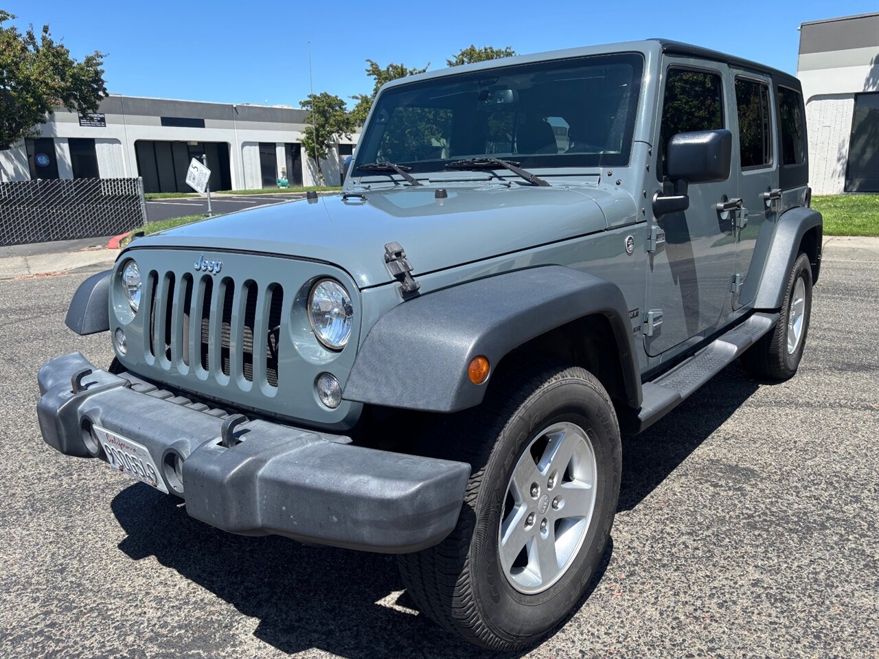 2015 Jeep Wrangler Sport - Photo 1 - Sacramento, CA 95823