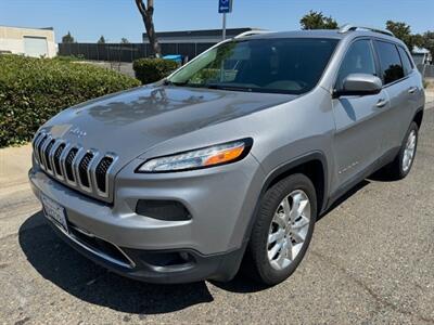 2017 Jeep Cherokee Limited  