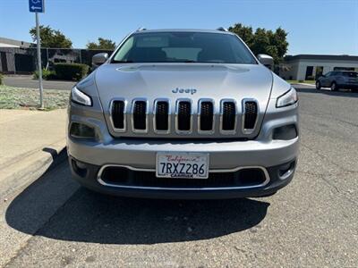 2017 Jeep Cherokee Limited   - Photo 8 - Sacramento, CA 95823