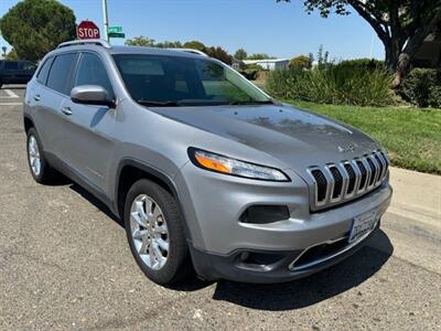 2017 Jeep Cherokee Limited   - Photo 7 - Sacramento, CA 95823