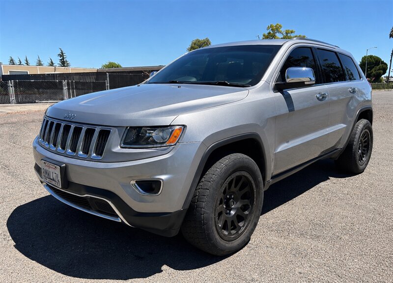 2014 Jeep Grand Cherokee Limited  3.0 Diesel