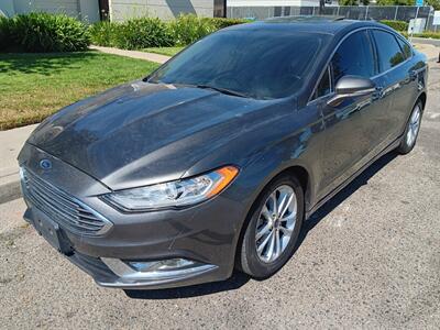 2018 Ford Fusion Titanium  