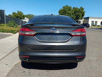 2018 Ford Fusion Titanium   - Photo 4 - Sacramento, CA 95823