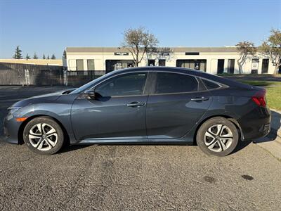 2018 Honda Civic LX   - Photo 2 - Sacramento, CA 95823