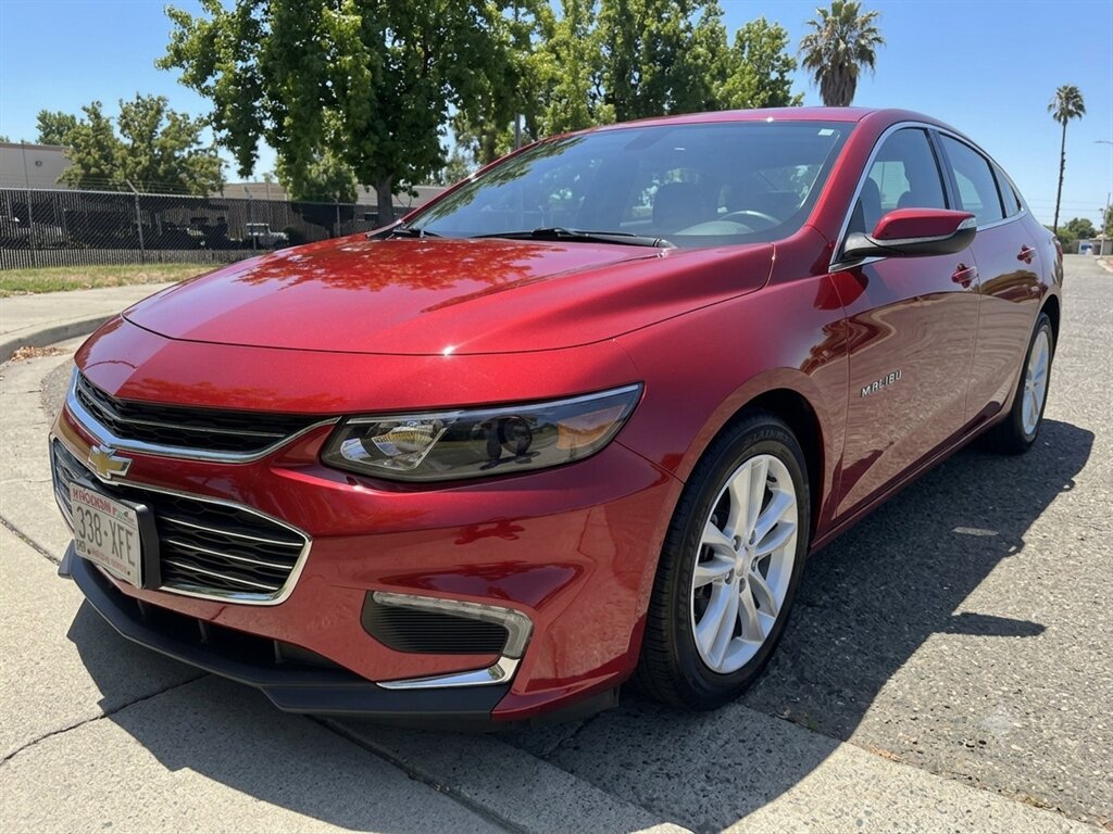 2016 Chevrolet Malibu LT   - Photo 1 - Sacramento, CA 95823