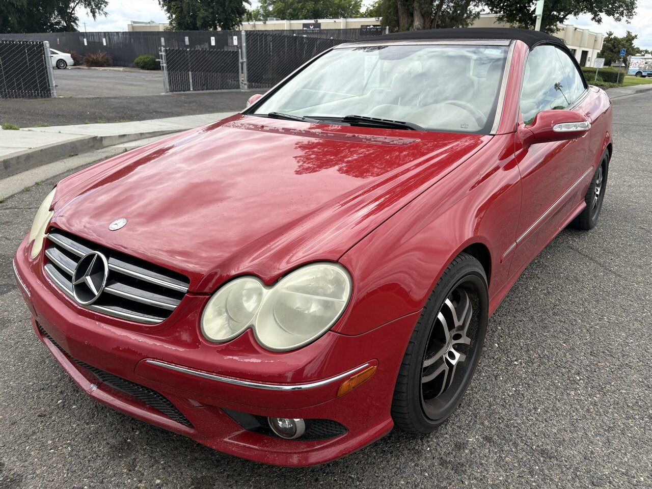2008 Mercedes-Benz CLK CLK 550   - Photo 1 - Sacramento, CA 95823