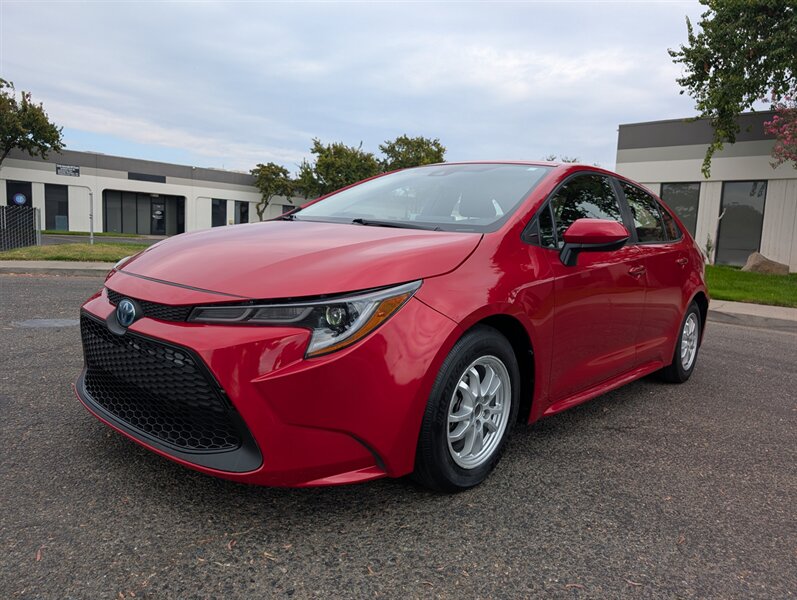 2021 Toyota Corolla Hybrid LE