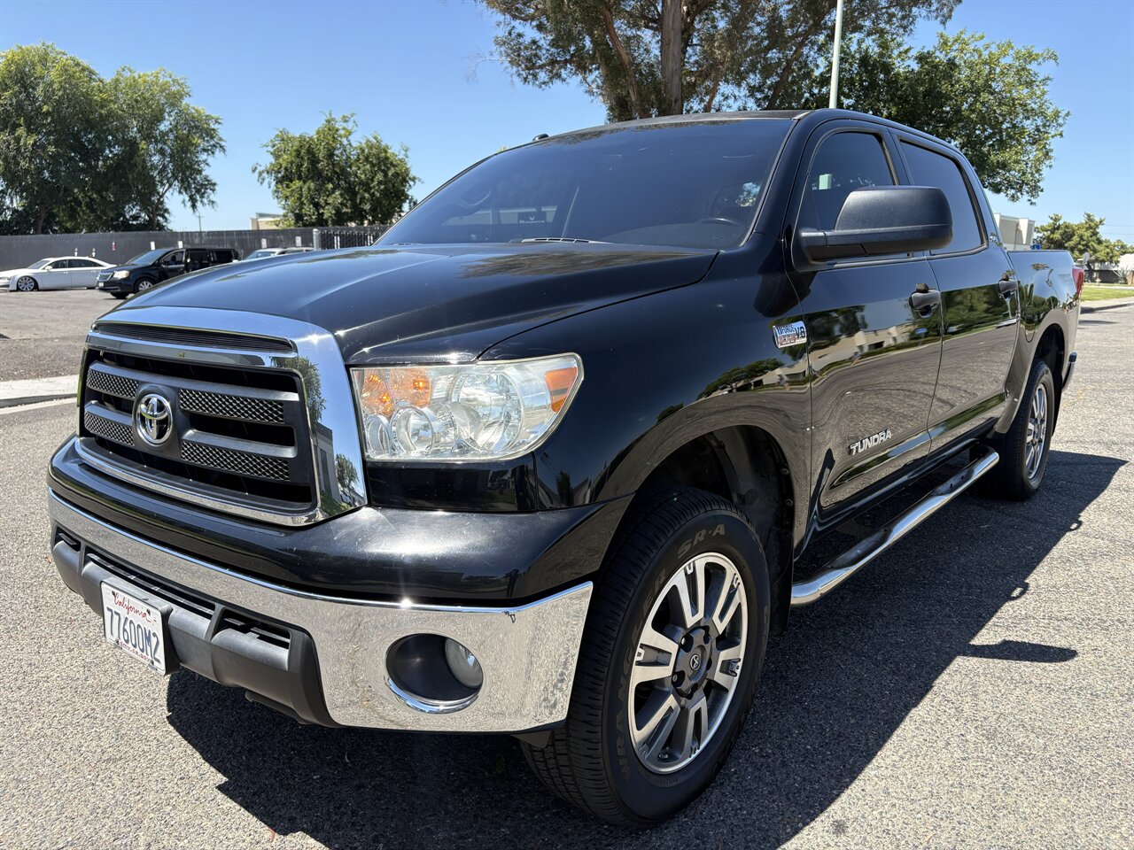 2012 Toyota Tundra 5.7 Auto 4WD Tundra Grade Crew Max's photo