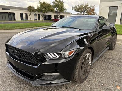 2016 Ford Mustang EcoBoost Premium Coupe