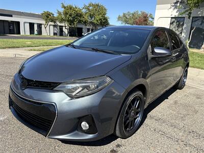 2016 Toyota Corolla S Sedan