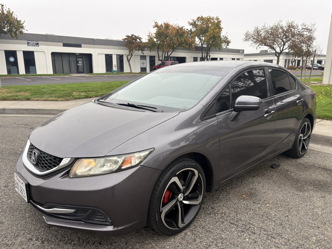 2015 Honda Civic LX
