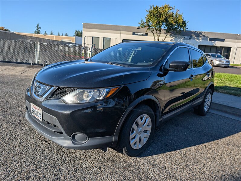 2018 Nissan Rogue Sport S