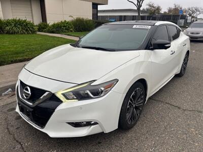 2018 Nissan Maxima Platinum  