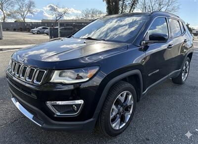 2018 Jeep Compass Limited SUV