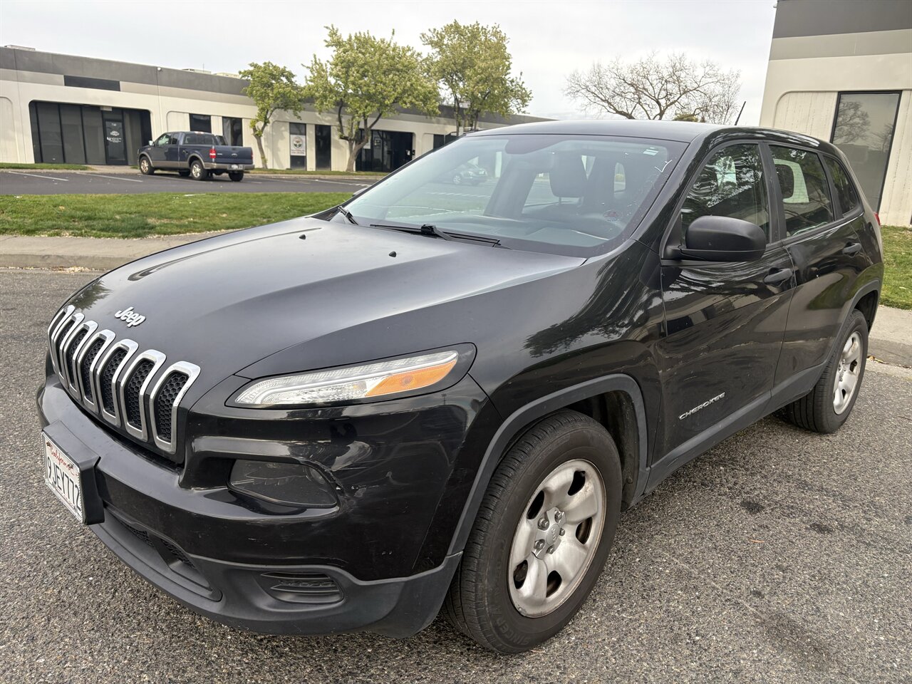 2014 Jeep Cherokee Sport   - Photo 1 - Sacramento, CA 95823