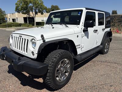 2018 Jeep Wrangler JK Unlimited Sport S SUV