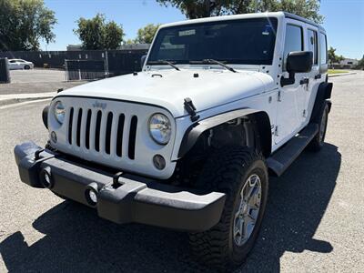 2018 Jeep Wrangler JK Unlimited Sport S - Photo 1 - Sacramento, CA 95823