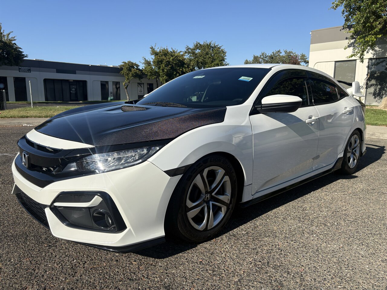 2020 Honda Civic Sport   - Photo 1 - Sacramento, CA 95823