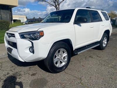 2020 Toyota 4Runner SR5  3rd row seat