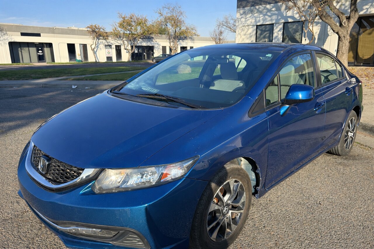 2013 Honda Civic EX w/Navi   - Photo 1 - Sacramento, CA 95823