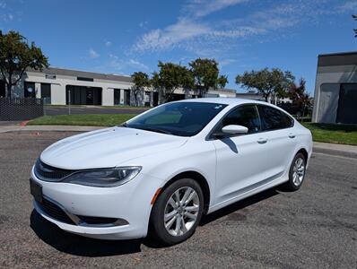 2016 Chrysler 200 Limited   - Photo 1 - Sacramento, CA 95823