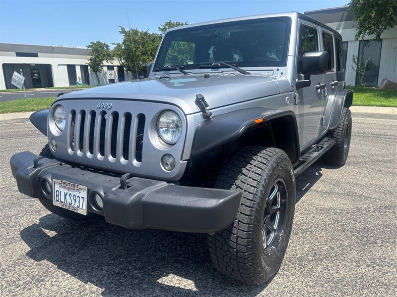 2015 Jeep Wrangler Sport  