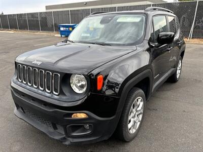 2017 Jeep Renegade Latitude  