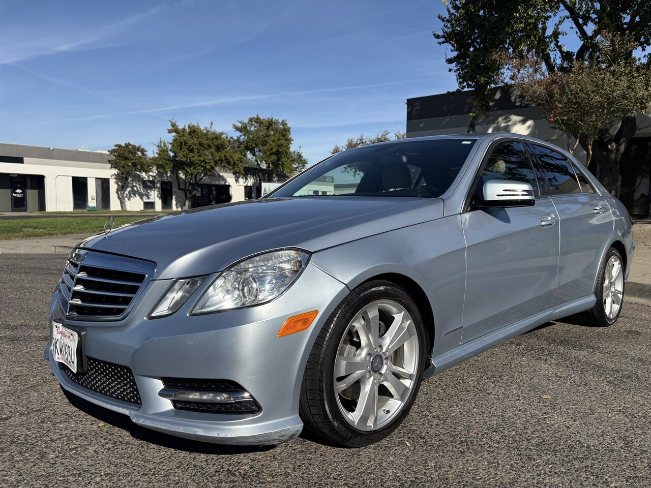 2013 Mercedes-Benz E 350 Luxury   - Photo 1 - Sacramento, CA 95823