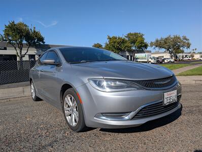 2015 Chrysler 200 Limited   - Photo 7 - Sacramento, CA 95823