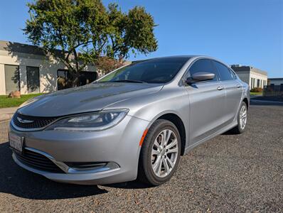 2015 Chrysler 200 Limited   - Photo 1 - Sacramento, CA 95823