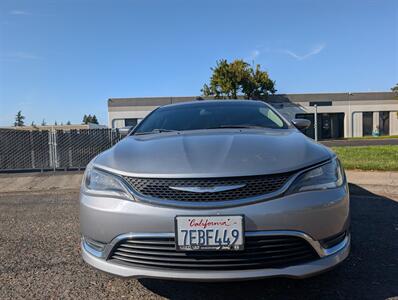 2015 Chrysler 200 Limited   - Photo 8 - Sacramento, CA 95823