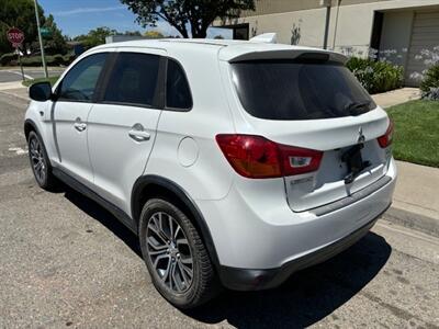 2016 Mitsubishi Outlander Sport ES  SALVAGE - Photo 3 - Sacramento, CA 95823