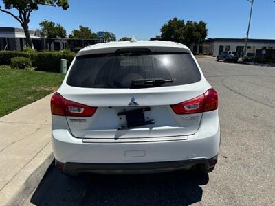 2016 Mitsubishi Outlander Sport ES  SALVAGE - Photo 4 - Sacramento, CA 95823