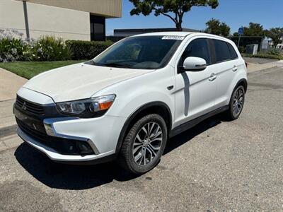 2016 Mitsubishi Outlander Sport ES  SALVAGE - Photo 1 - Sacramento, CA 95823