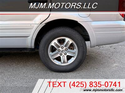 2005 Honda Pilot EX-L   - Photo 28 - Lynnwood, WA 98036