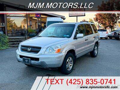 2005 Honda Pilot EX-L   - Photo 1 - Lynnwood, WA 98036