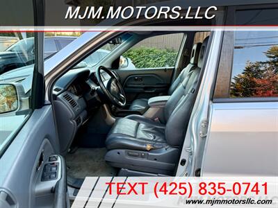 2005 Honda Pilot EX-L   - Photo 9 - Lynnwood, WA 98036