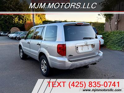 2005 Honda Pilot EX-L   - Photo 3 - Lynnwood, WA 98036